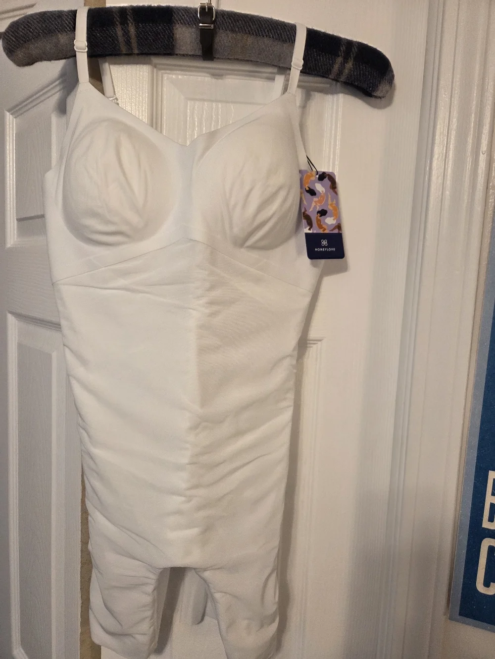Honeylove Low Back Bodysuit (shape wear) - Picture 9 of 12